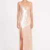 MAXI LE SABLE DRESS  BEIGE