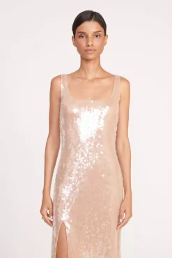 MAXI LE SABLE DRESS  BEIGE