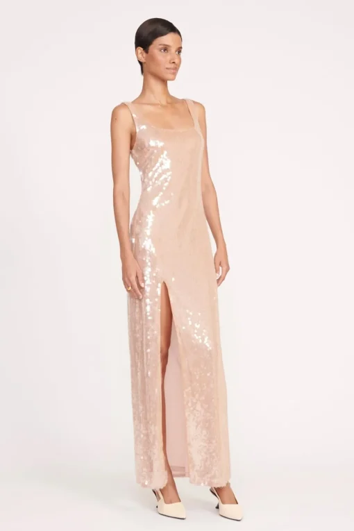 MAXI LE SABLE DRESS  BEIGE