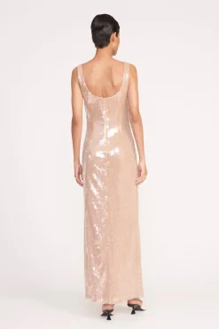 MAXI LE SABLE DRESS  BEIGE