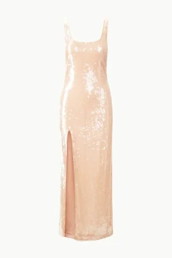 MAXI LE SABLE DRESS  BEIGE