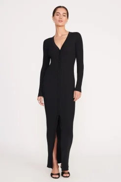 MAXI SHOKO SWEATER  BLACK