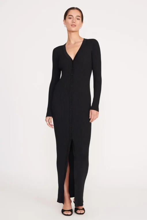 MAXI SHOKO SWEATER  BLACK
