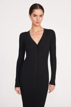 MAXI SHOKO SWEATER  BLACK