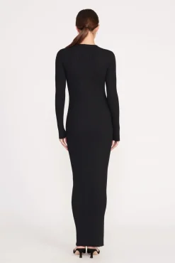 MAXI SHOKO SWEATER  BLACK