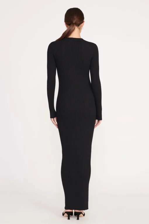 MAXI SHOKO SWEATER  BLACK