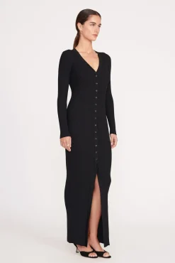 MAXI SHOKO SWEATER  BLACK