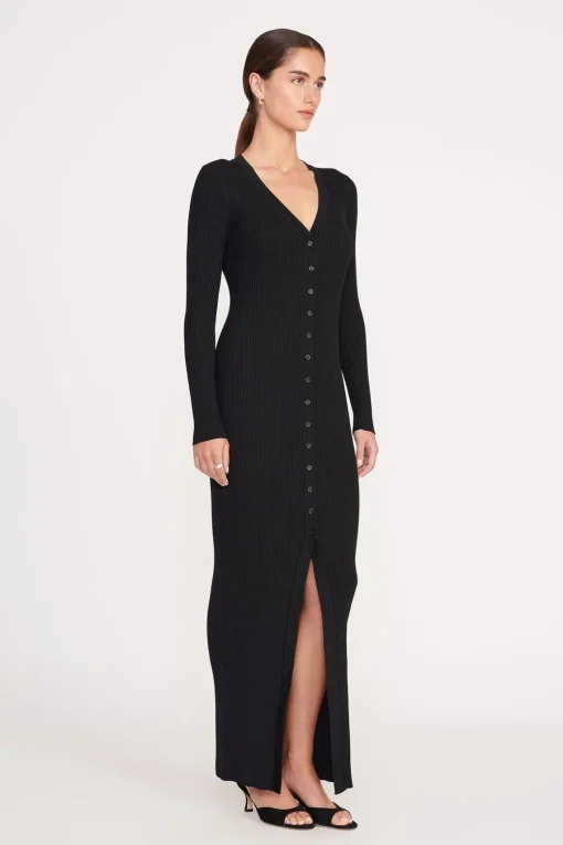 MAXI SHOKO SWEATER  BLACK