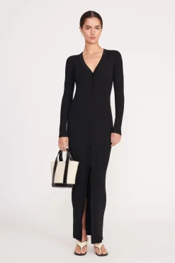 MAXI SHOKO SWEATER  BLACK