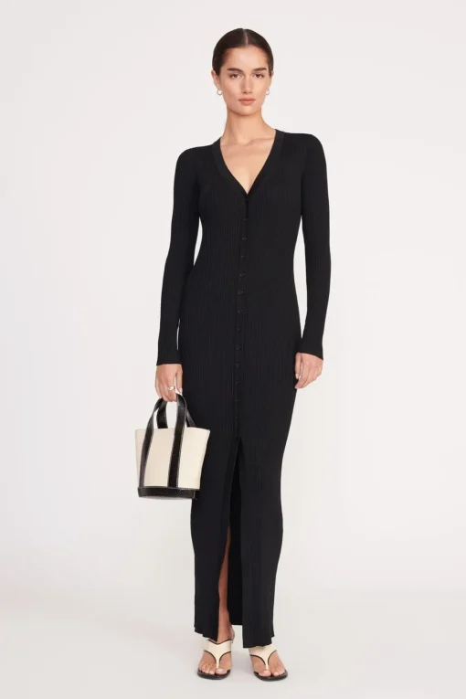 MAXI SHOKO SWEATER  BLACK
