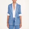 MAXWELL BLAZER  MEDIUM WASH