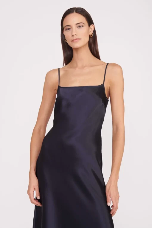 MEANDER DRESS  NAVY