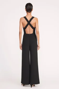 MEKAYLA JUMPSUIT  BLACK