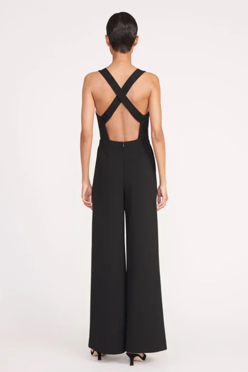 MEKAYLA JUMPSUIT  BLACK