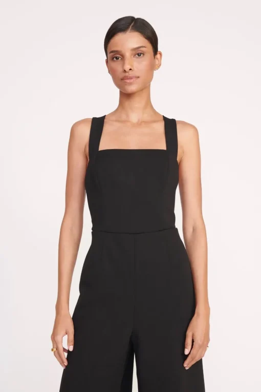 MEKAYLA JUMPSUIT  BLACK