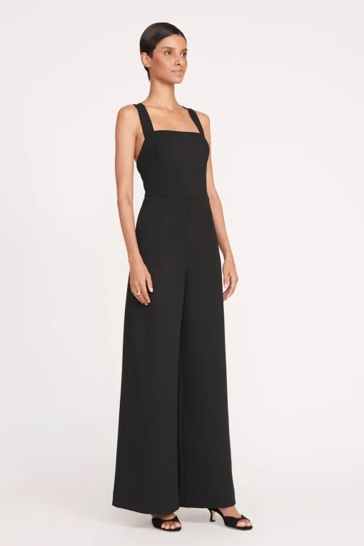 MEKAYLA JUMPSUIT  BLACK