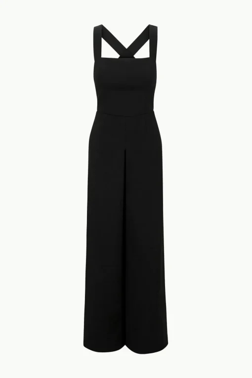MEKAYLA JUMPSUIT  BLACK