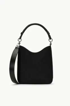 MEL BAG  BLACK NYLON