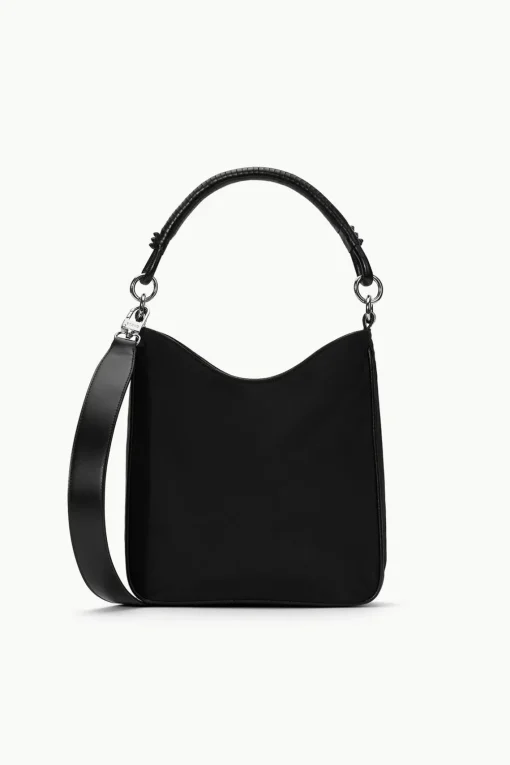 MEL BAG  BLACK NYLON
