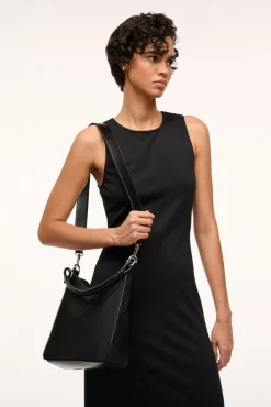 MEL BAG  BLACK NYLON