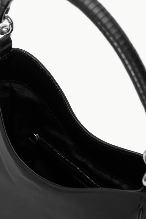 MEL BAG  BLACK NYLON
