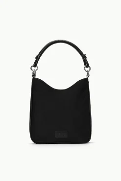MEL BAG  BLACK NYLON