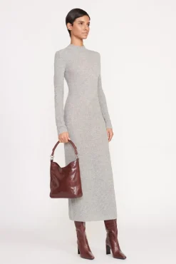 MEL BAG  MAHOGANY SNAKE EMBOSSED