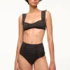 MELROSE BIKINI TOP  BLACK