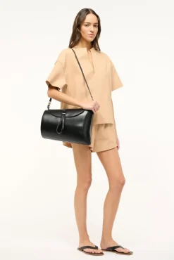 MIA SHOULDER BAG  BLACK