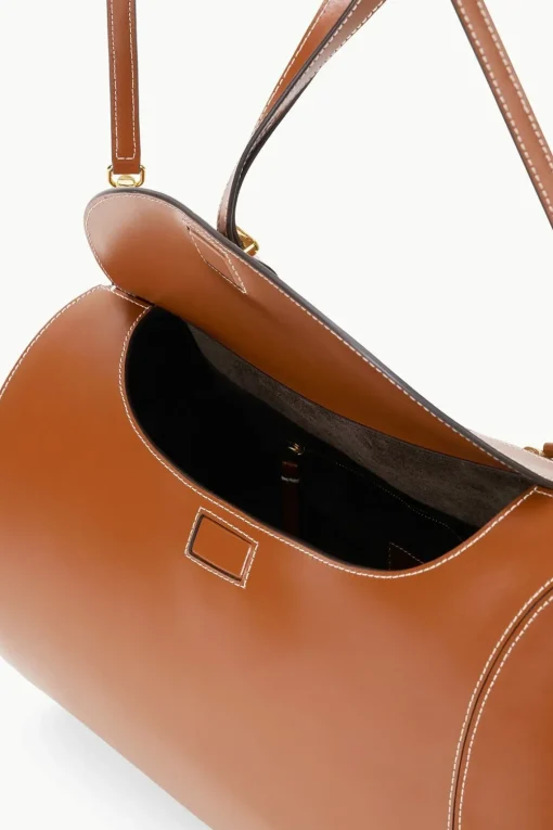 MIA SHOULDER BAG  TAN
