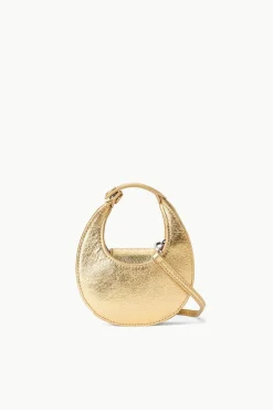 MICRO MOON BAG  GOLD