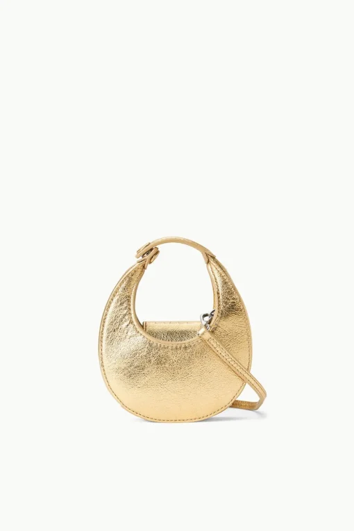 MICRO MOON BAG  GOLD
