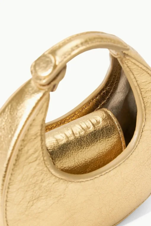 MICRO MOON BAG  GOLD