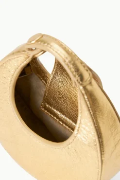 MICRO MOON BAG  GOLD