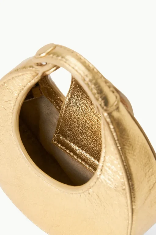 MICRO MOON BAG  GOLD