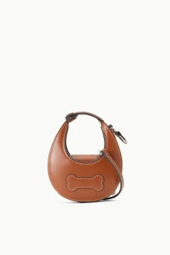MICRO MOON POOP BAG CARRIER  TAN