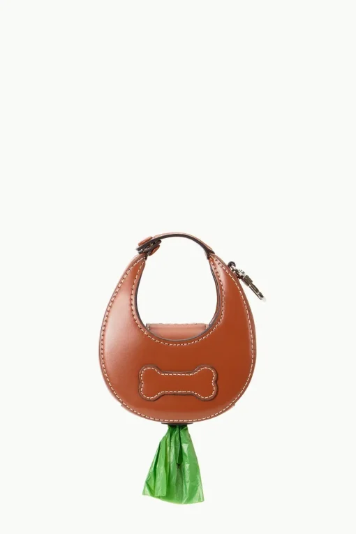MICRO MOON POOP BAG CARRIER  TAN