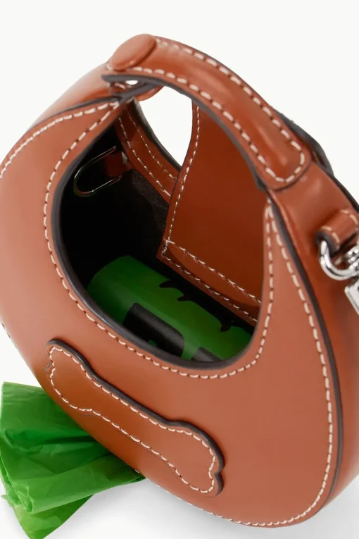 MICRO MOON POOP BAG CARRIER  TAN
