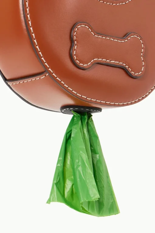 MICRO MOON POOP BAG CARRIER  TAN