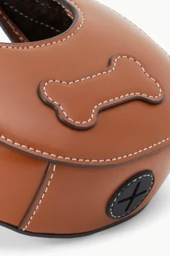 MICRO MOON POOP BAG CARRIER  TAN