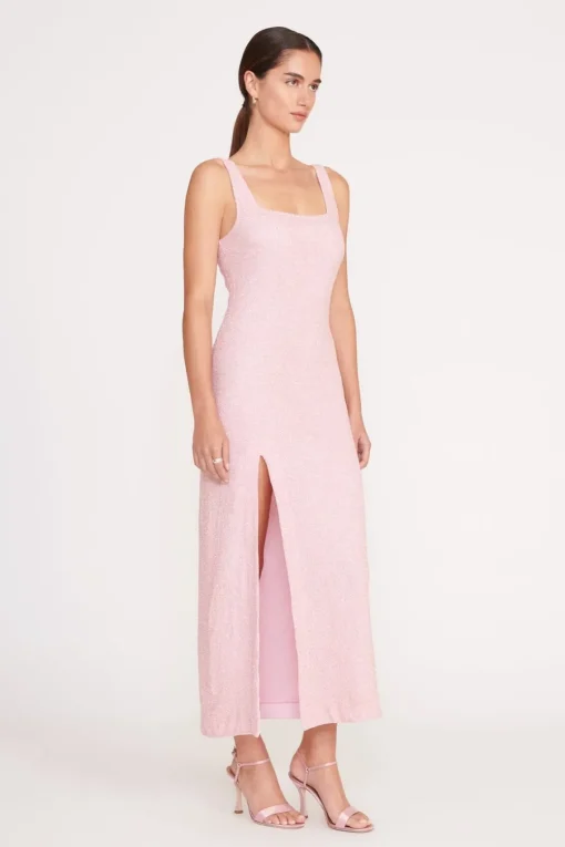 MIDI LE SABLE DRESS  CHERRY BLOSSOM
