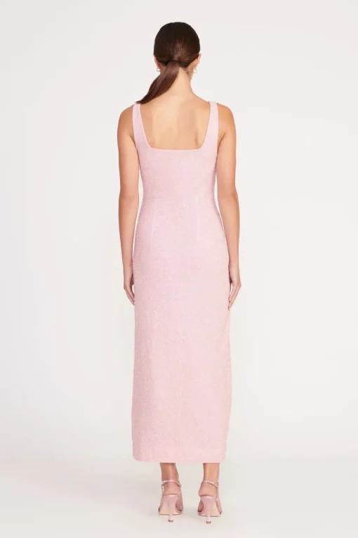 MIDI LE SABLE DRESS  CHERRY BLOSSOM