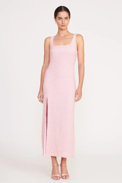 MIDI LE SABLE DRESS  CHERRY BLOSSOM