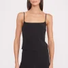 MILES REVERSIBLE TOP  BLACK