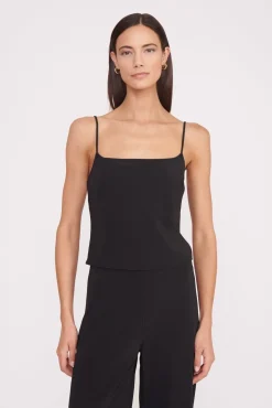 MILES REVERSIBLE TOP  BLACK