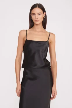 MILES REVERSIBLE TOP  BLACK