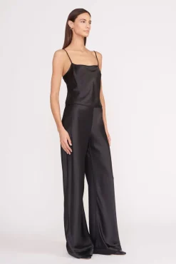 MILES REVERSIBLE TOP  BLACK