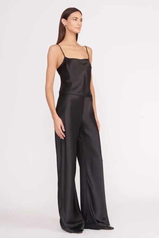 MILES REVERSIBLE TOP  BLACK