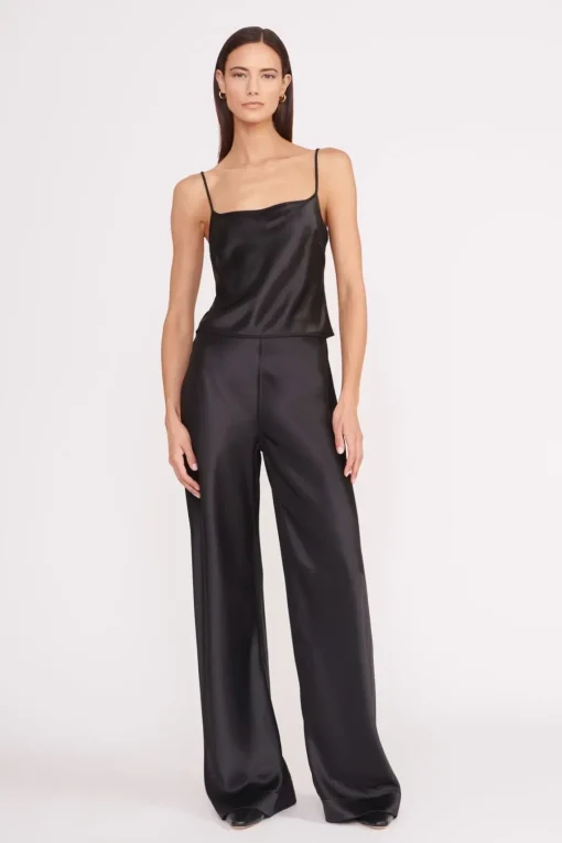 MILES REVERSIBLE TOP  BLACK