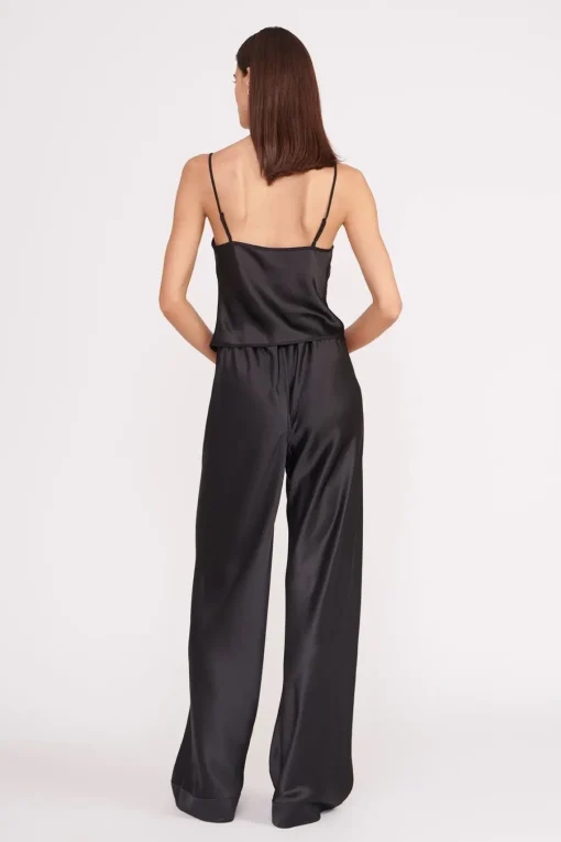 MILES REVERSIBLE TOP  BLACK